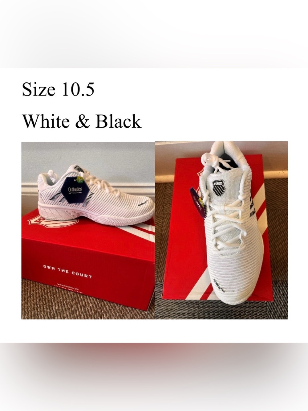 K-Swiss Hypercourt Express 2